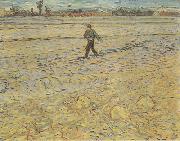 Vincent Van Gogh The Sower (nn04) china oil painting reproduction